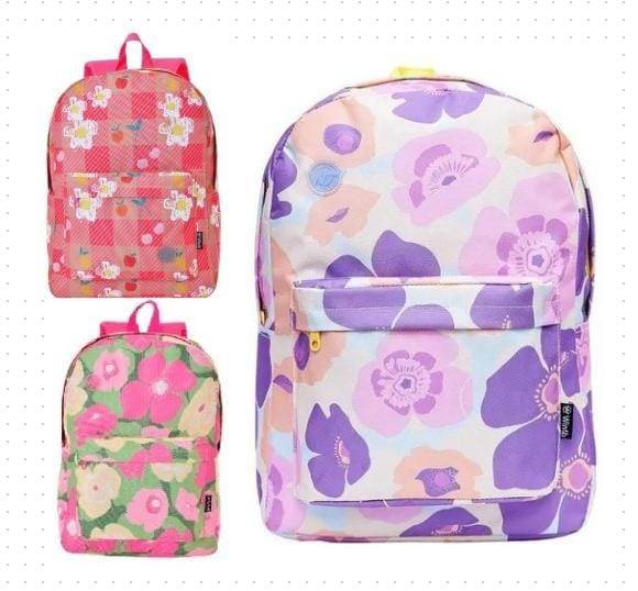 MOCHILA ROCIE FLORES